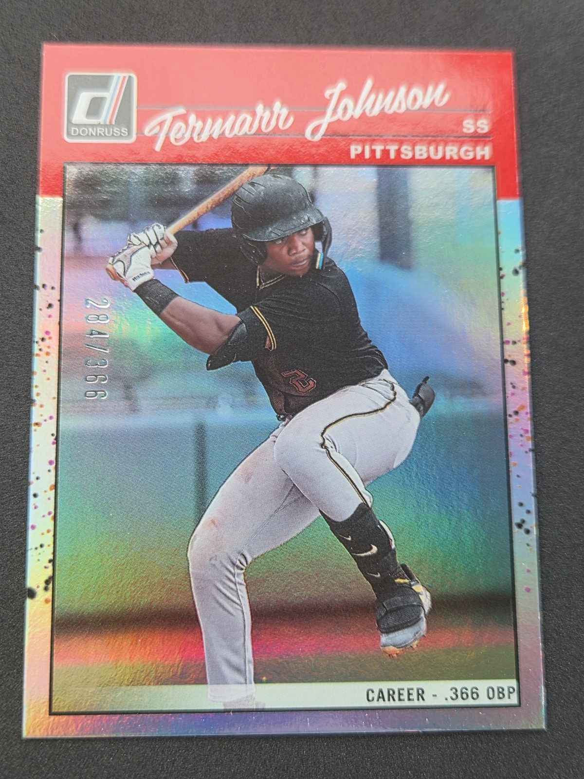 2023 Donruss #247b Termarr Johnson