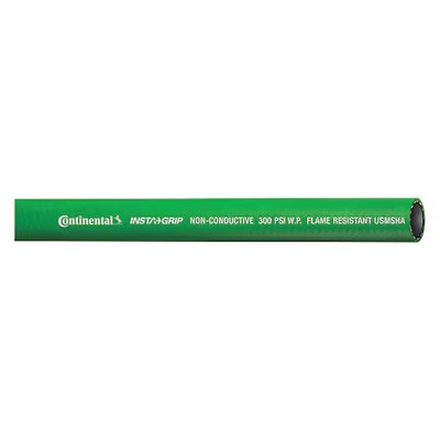 Continental Iggn03830-100-G Air Hose, 3/8'' Id X 100 Ft., Green