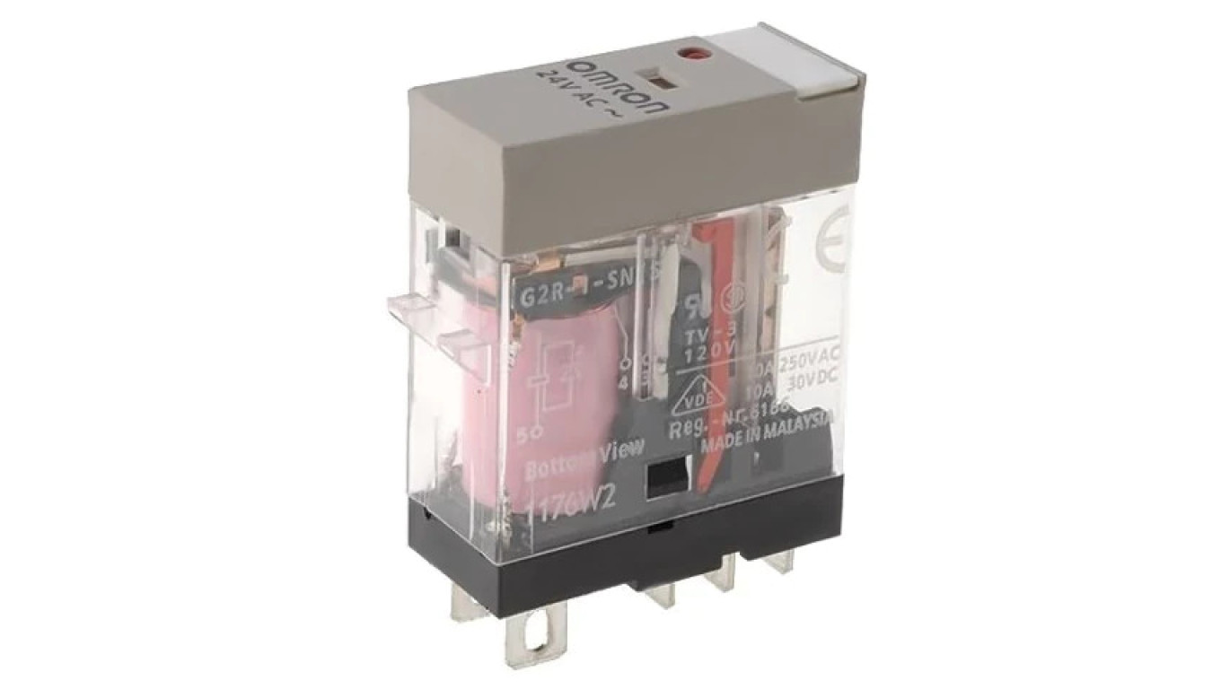 G2R-1-SNI-230AC Relay: Electromagnetic SPDT Coils: 230VAC 10A/250VAC /T2UK
