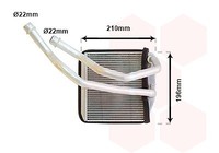 Van Wezel WäRmetauscher, Innenraumheizung U.A. FüR Fiat, Opel