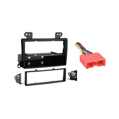 Fits Mazda MPV Van 2003-2006 Single DIN Stereo Harness Radio Install Dash Kit