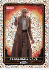 2025 Topps Chrome Deadpool & Wolverine - Cassandra Nove Mini Diamonds #46