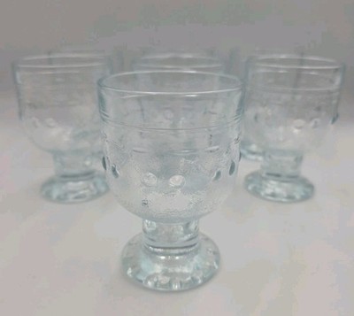 Nanny Still Kirsi Glasses For Riihimaen Lasi Finland Cherry Bubble Pattern (7)