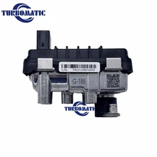 Turbo actuator G-186 712120 6NW008412 727463 for Mercedes E 270 CDI 130Kw OM647