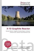 X-10 Graphite Reactor Lambert M. Surhone (U. A.) Taschenbuch Englisch 2026