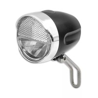 Led Fahrrad Batterie Scheinwerfer Lynx Modern 30 Lux Schwarz Inkl. Batterien