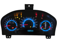 Speedometer Instrument Cluster Dash 2011 & 12 Ford Fusion 2.5L 133,655 Miles