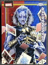 2026 Topps Chrome Marvel Grandmaster #120 /41 Captain America’s Star Refractor
