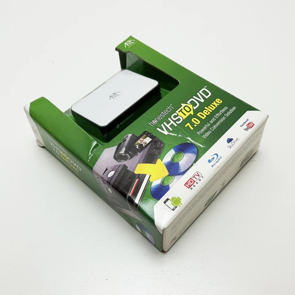 HONESTECH 7.0 Deluxe VHS To DVD Converter Device - NEW & BOXED - Image 4 of 4