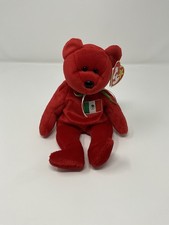 "OSITO" the Mexican Red Bear 1999 TY Beanie Babies MWMT Retired Collectible Toy
