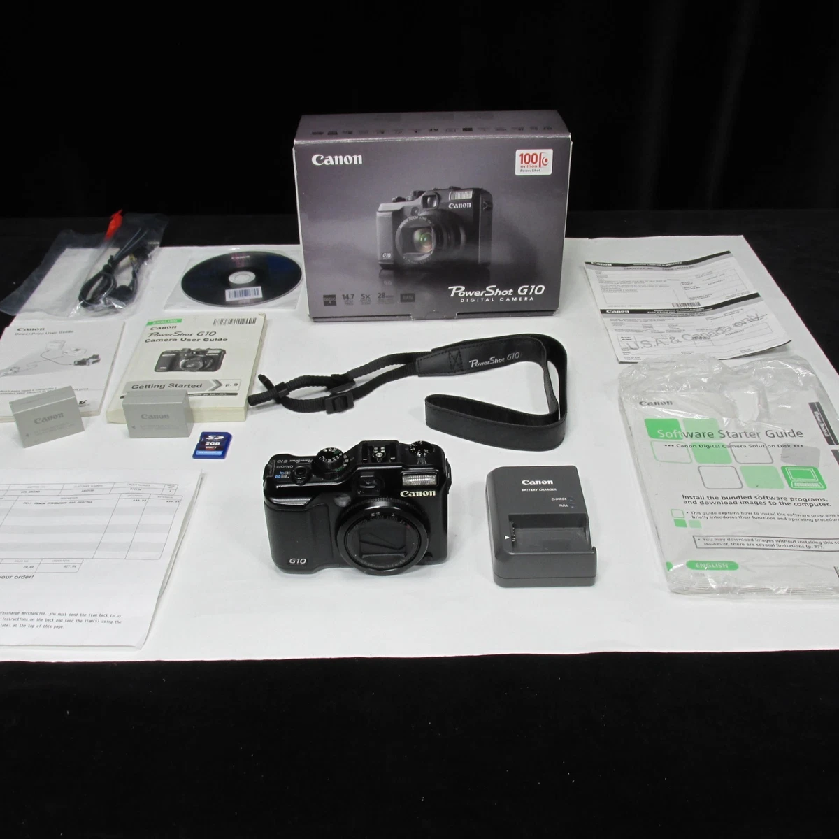 Canon PowerShot G10 14-16.9MP Digital Cameras for Sale | Shop New