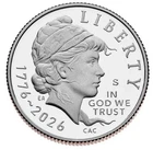 1776-2026 SILVER Dime S Proof SemiQ     PRESALE