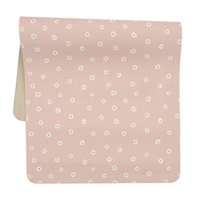 Ava  Oliver Vegan Leather Baby Changing Mat 16 X 30 in - Multipurpose Wipeab...