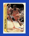 1986-87 Fleer Sticker Set-Break # 8 Michael Jordan VG-VGEX *GMCARDS*