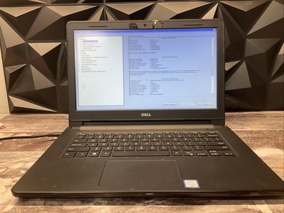 Dell Vostro 14-3468 / i3-7020U / No RAM / No SSD / O15