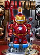 Iron Capy 3d Printed Capybara Iron Man Spider-Man Mashup Figure Cute Desk Decor