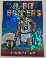 Larry Bird 2025-26 Topps - 8-Bit Ballers #8B-25 Holofoil