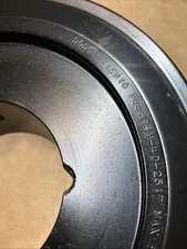 Dodge 112910 Timing Belt Pulley High Torque P44-14M-40-2517 Max RPM 3762 VE thumbnail 2