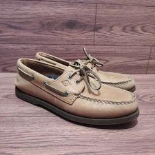Sperry Top Sider Mens Shoes Size 8 Brown
