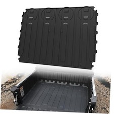 Cargo Bed Mat for Polaris Ranger XD 1500, TPE Rear Cargo Bed Mat Full Bed
