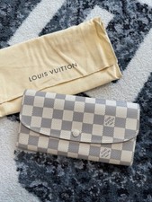 Louis Vuitton Portefeuille Emilie Damier Azur Wallet
