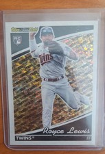 2022 Topps Update Series - Topps Black Gold Royce Lewis #BG-6 (RC)