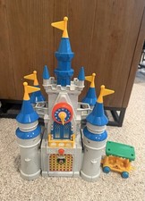 1987 Lil Playmates Disney Magic Kingdom Castl...