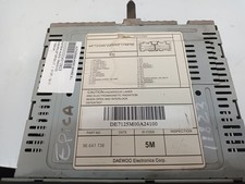 Autoradio Chevrolet EPICA