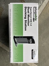 BRAND NEW Plugable UD3900 USB 3.0 Dual Monitor Docking Station HDMI DVI Ethernet