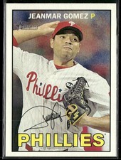2016 Topps Heritage #107 Jeanmar Gomez 2C