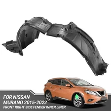 Inner Fender Liner For Nissan Murano 2015-2022 Front Passenger Side 638405AA0A