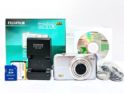 【ほぼ新品・付属品完備】 FUJIFILM FinePix JX180 シルバー ほぼ新品・付属品完備】 FUJIFILM FinePix JX180 シルバー - メルカリ