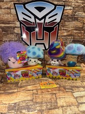 Kellytoy Russ Living on the Veg Mushroom Series 1 TJ, Romy, Zeek Maisey Plush 5