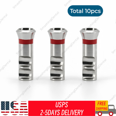 10Pcs RN Dental Analog Replica Bone Tissue Level Fit Straumann ITI BL USA STOCK