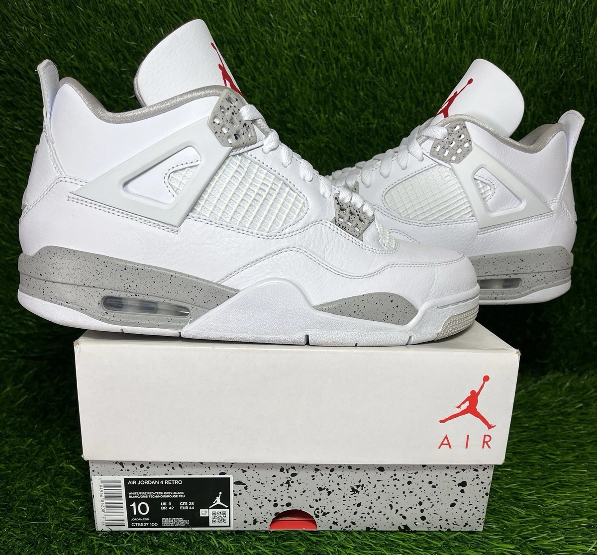 Jordan 4 Oreo Men’s size 10 no box Jordan 4 Retro  main image 2