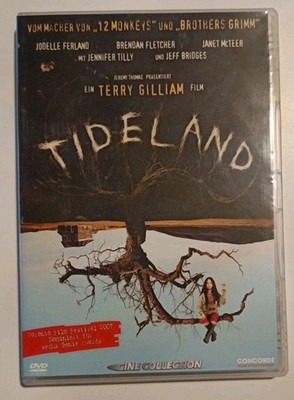 Tideland Terry Gilliam DVD Film 2 Disc's Poetischer Horrorfilm
