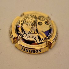 Capsule De Champagne Janisson Baradon Johnny Hallyday N° 86