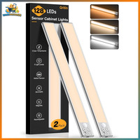 Led Unterbauleuchte 37,5 Cm KüChe Mit Bewegungsmelder, 2 StüCk