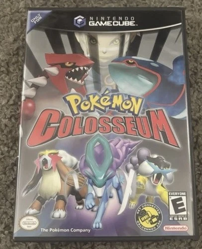 Pokemon Colosseum for Nintendo GameCube Complete CIB, Tested - free shipping