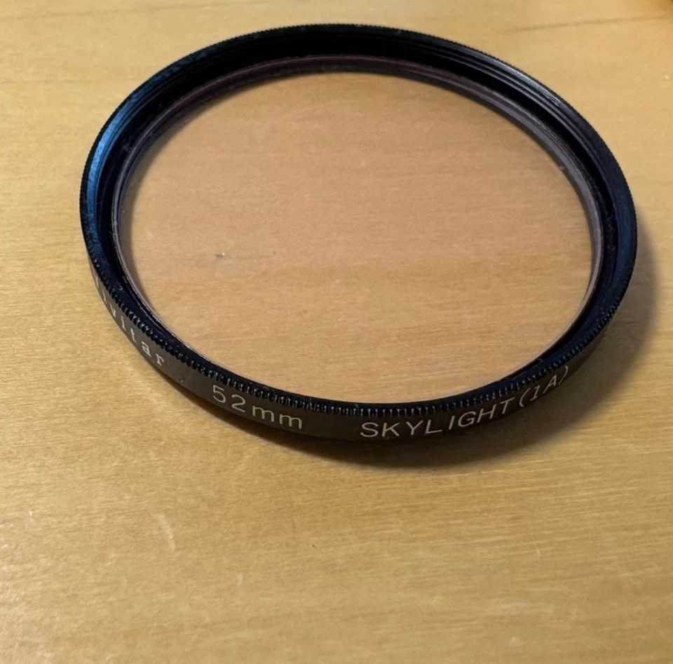 Vivitar Photo Filter 52mm Skylight 1A Circular with original case JAPAN - Image 4 of 4