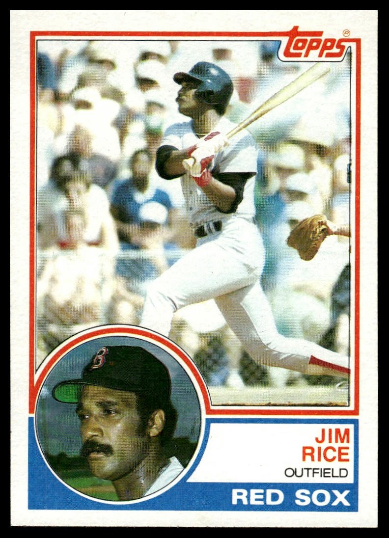 1983 Topps #30 Jim Rice NRMT+