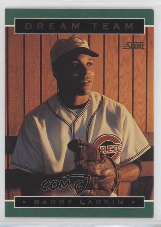 1994 Score Dream Team Barry Larkin (Base) #5 HOF 0w8