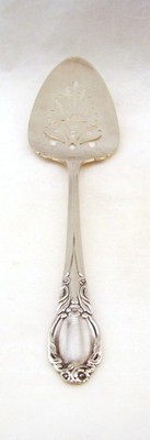 Oneida Silverplate PARK LANE/CHATELAINE/DOWRY 1957 Servall/Pie Server 9 5/8''
