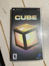 Cube (Sony PlayStation Portable PSP, 2007) CIB Complete w/Manual