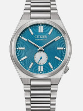 Citizen Tsuyosa Small Second Blue Dial Casual Automatic Men's Watch NK5010-51L