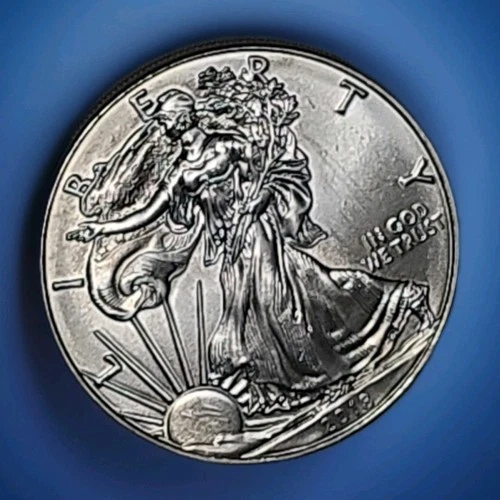 2018 Walking Liberty 1 oz Fine Silver Coin United States of America