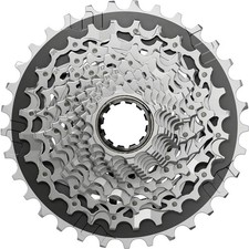 SRAM Force XG-1270 Cassette - 12-Speed, 10-33t, Silver, For XDR Driver Body, E1