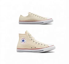 Unisex Converse All Star Natural Ivory (159485C/159484C) 100% Original Brand NEW