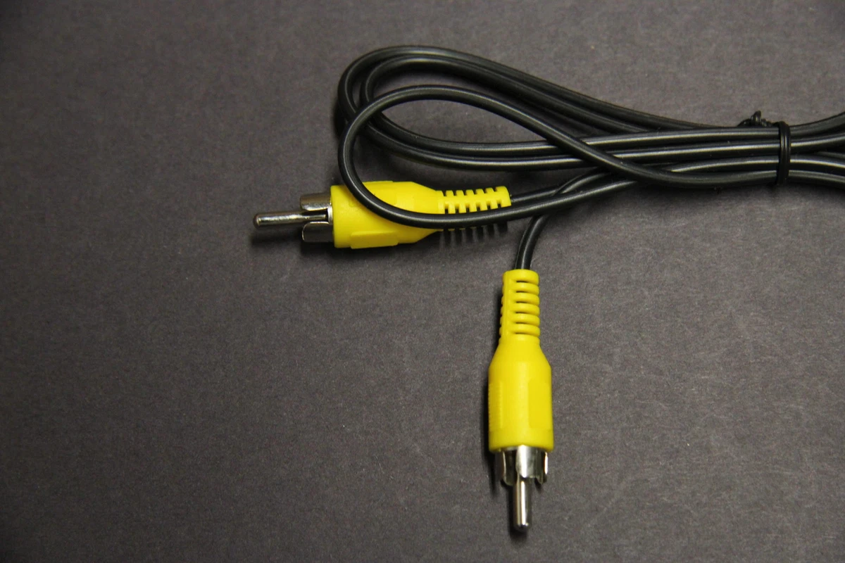 Red White Yellow Cable (Explained!) RCA Composite Cables, 44 OFF
