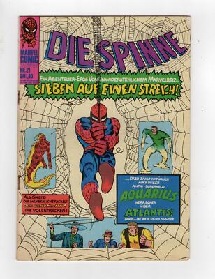 1964 MARVEL AMAZING SPIDER-MAN #19 1ST APP OF SCORPION KEY GRAIL RARE GERMAN